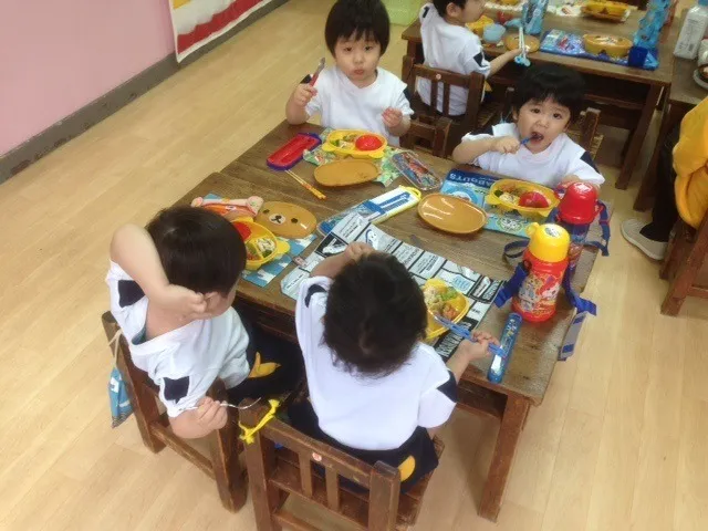 幼稚園の給食は食育