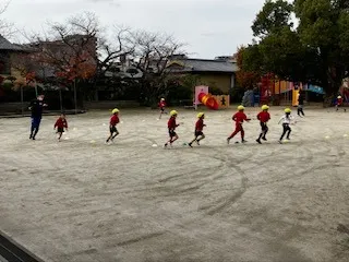 幼稚園で楽しむマラソンの魅力