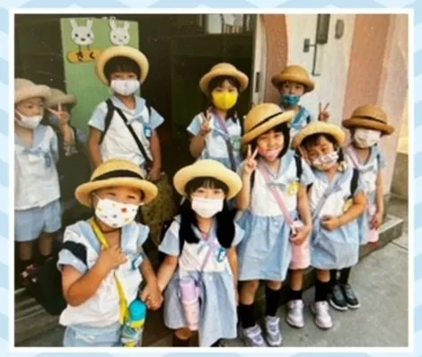 北九州市・幼稚園・見学・親子サークル・夏の制服